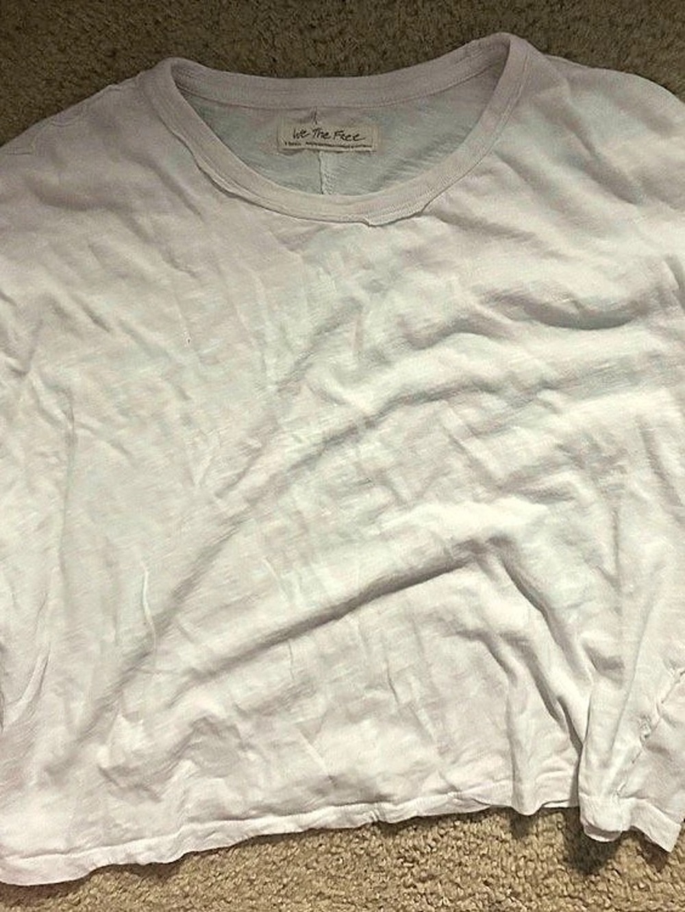 We The Free Women'Small Short Sleeve Tee Size Small